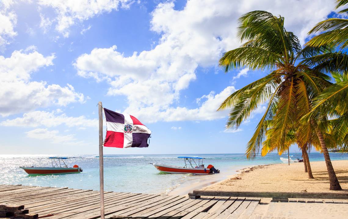 Dominican Flag