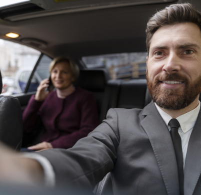 taxi-driver-female-client-interacting-formal-way